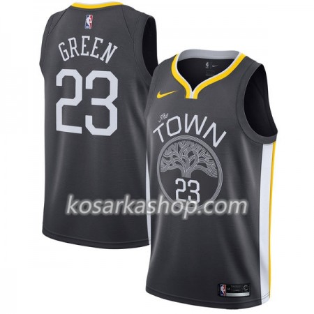 Dres Golden State Warriors Draymond Green 23 Nike 2017-18 Crna Swingman